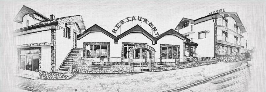Motel Aladin Cazin Exterior photo
