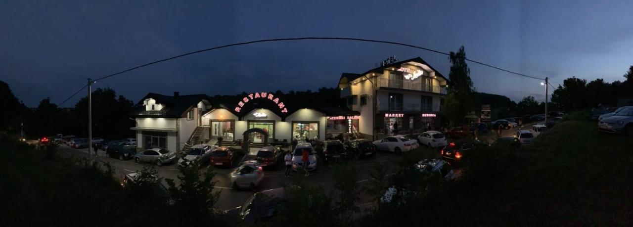 Motel Aladin Cazin Exterior photo